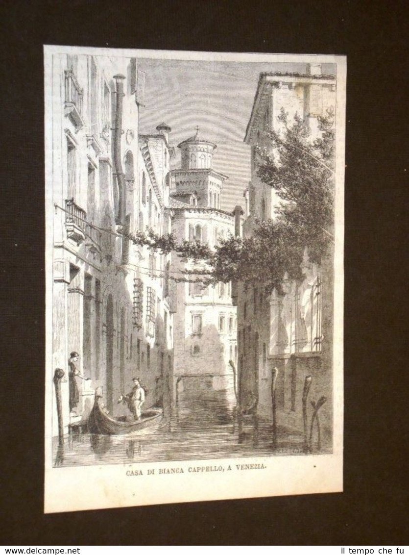 La Casa di Bianca Cappello a Venezia