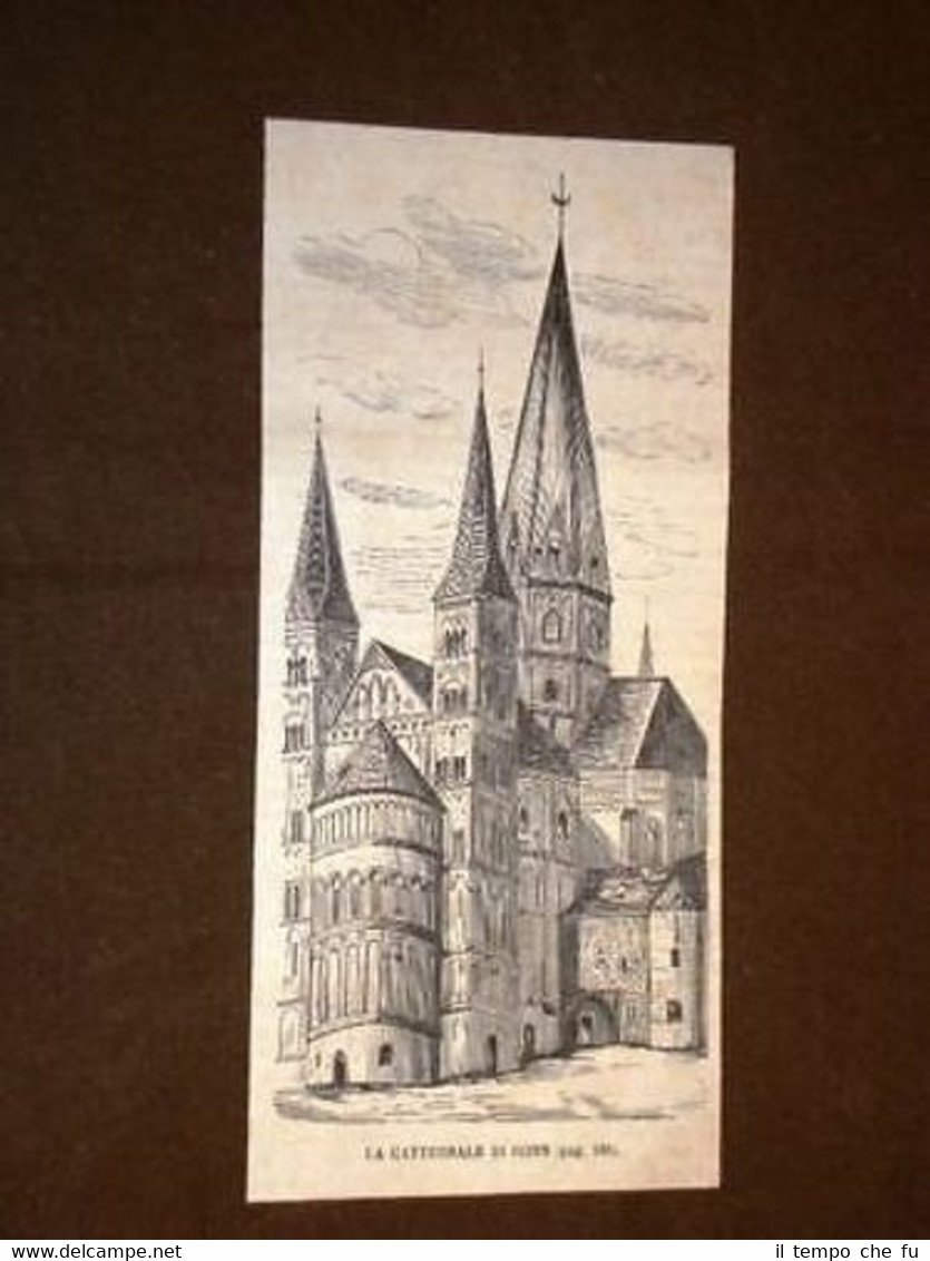 La Cattedrale di Bonn Germania