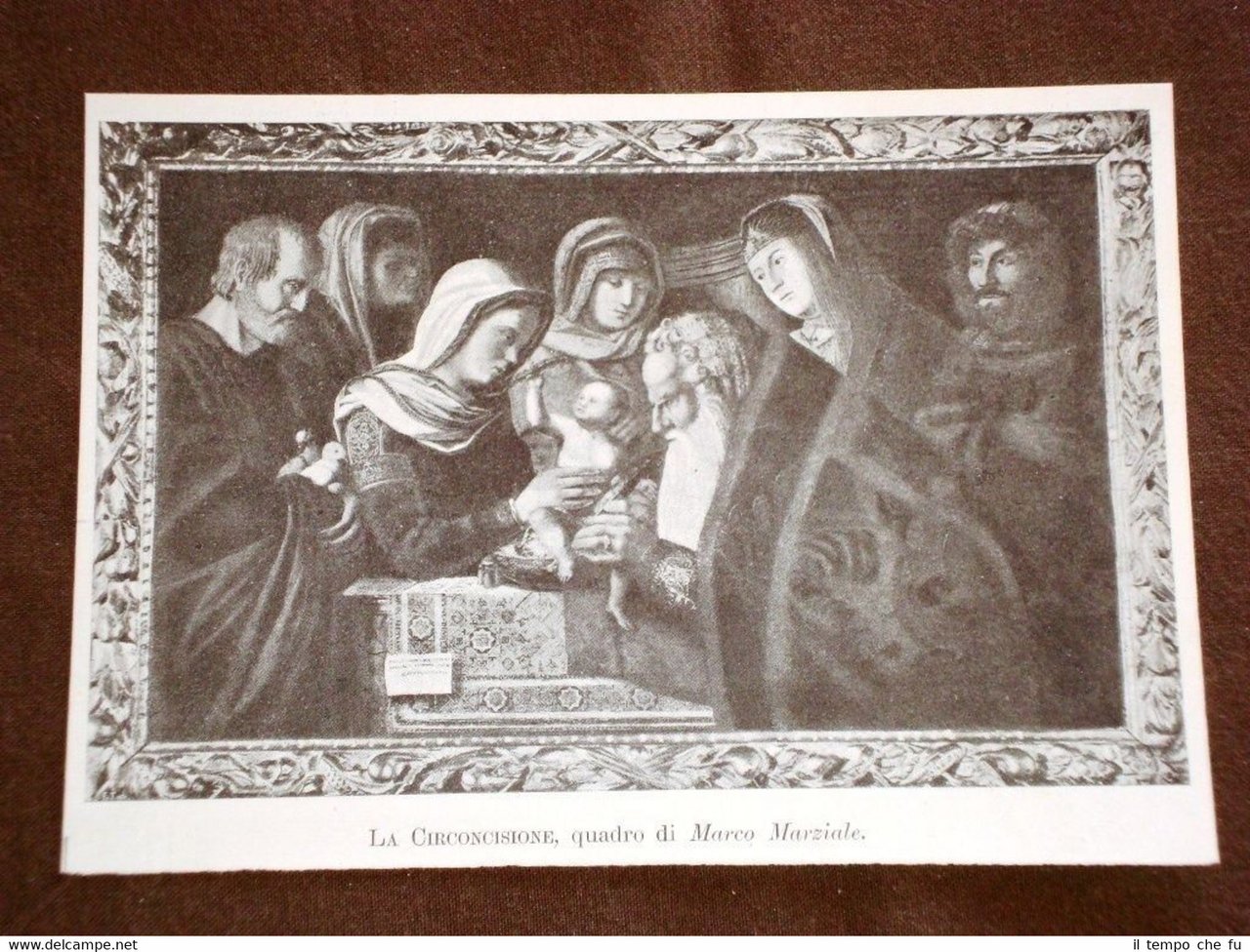 La circoncisione Quadro di Marco Marziale