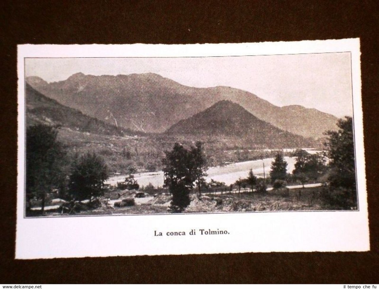 La Conca di Tolmino nel 1917