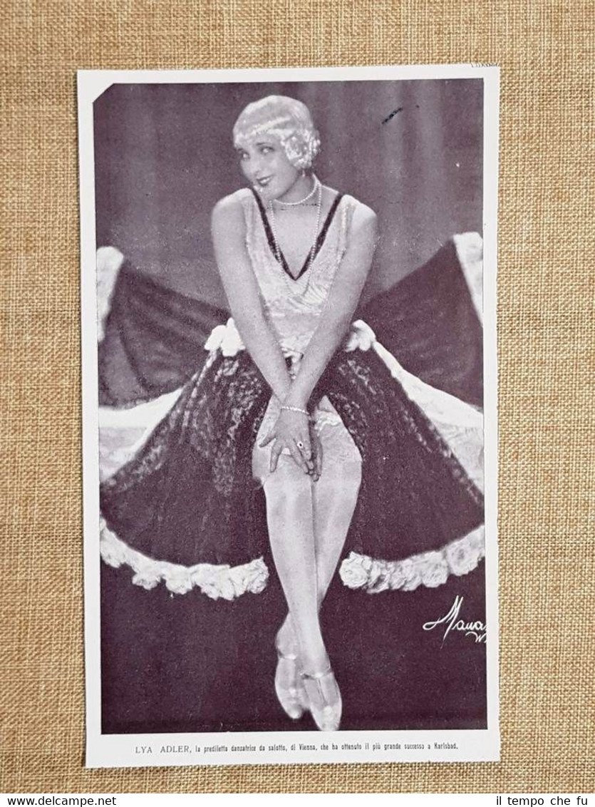 La danzatrice o ballerina Lya Adler di Vienna nel 1928 | Immagine principale