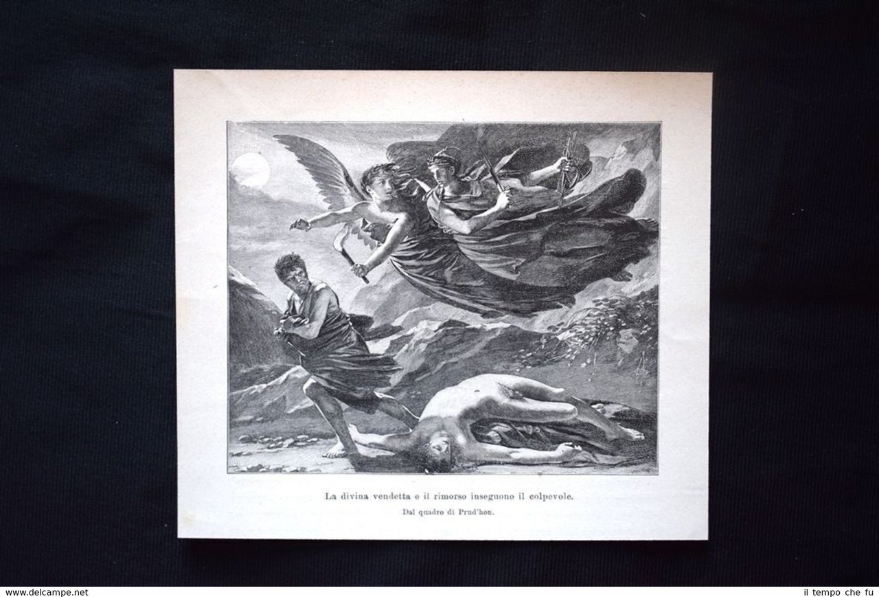 La divina vendetta e il rimorso inseguono il colpevole. Dal …