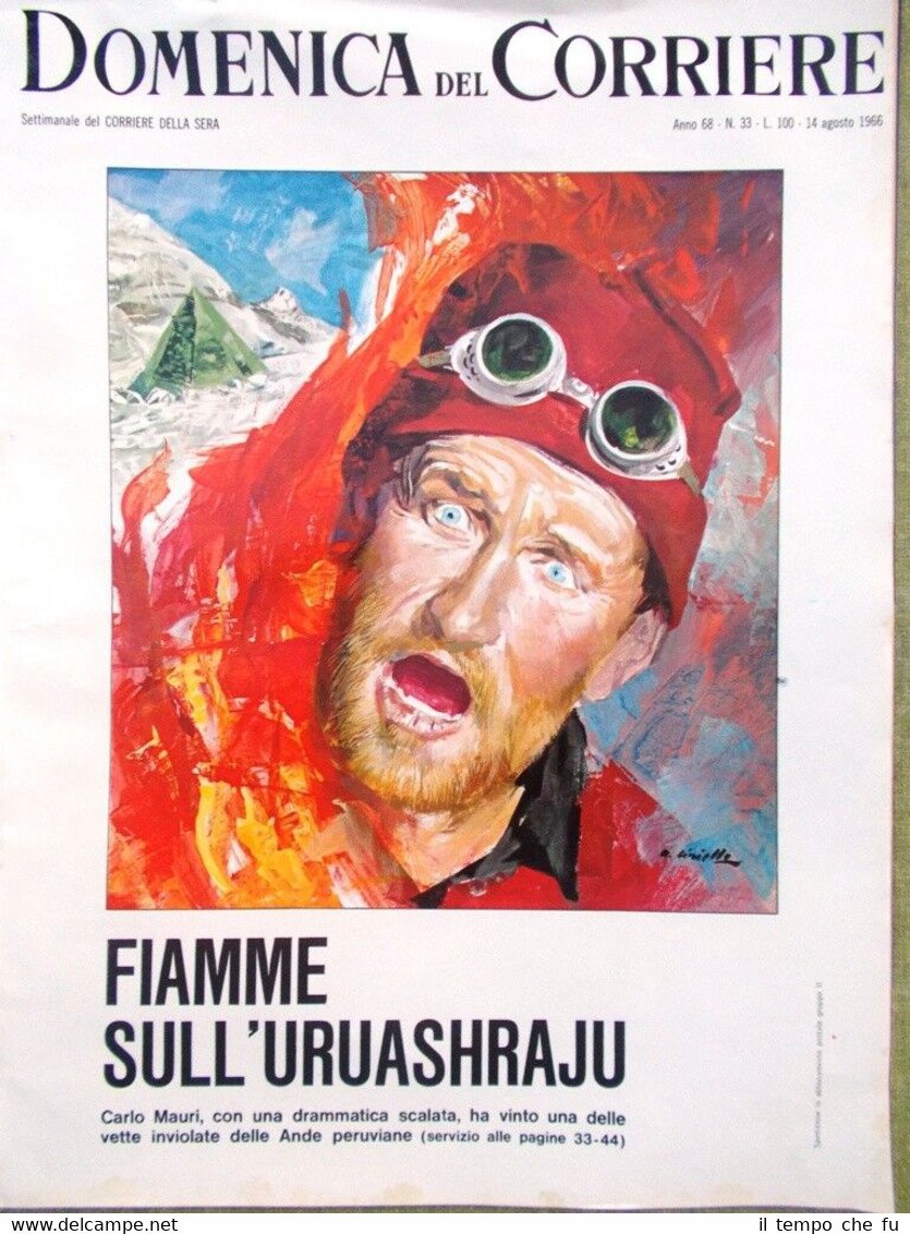 La Domenica del Corriere 14 Agosto 1966 Whitman Strage Austin …