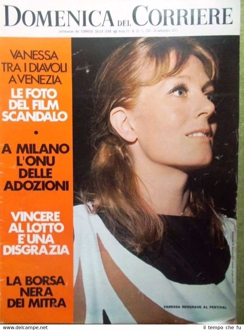 La Domenica del Corriere 14 Settembre 1971 Easy Rider Diavoli …