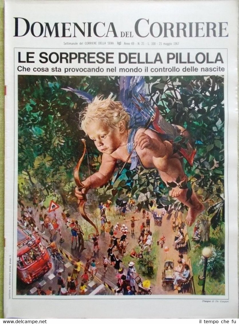 La Domenica del Corriere 21 Maggio 1967 Svetlana Stalin Papa …