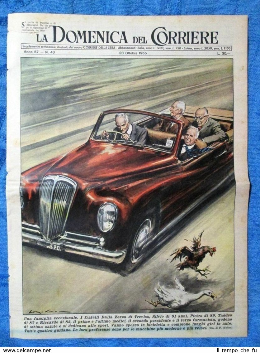 La Domenica del Corriere 23 ottobre 1955 Dalla Zorza - …