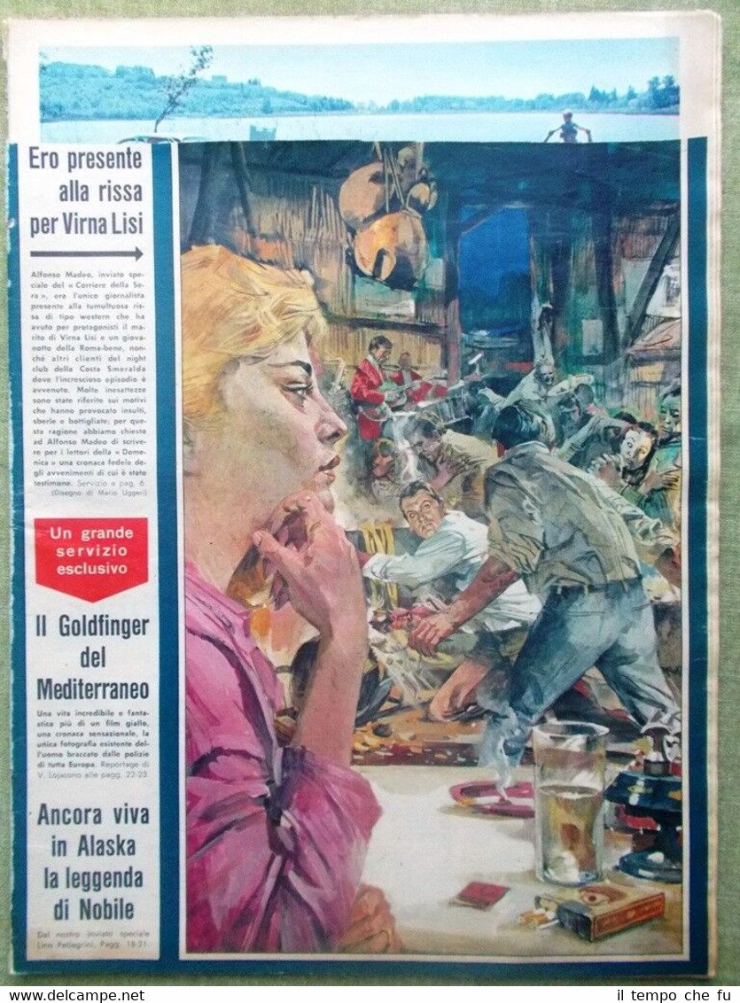 La Domenica del Corriere 29 Agosto 1965 Einstein Spazio Chopin …