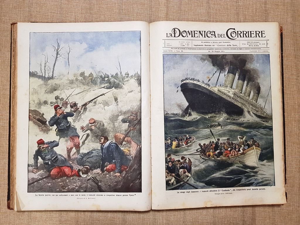 La Domenica del Corriere 3 gennaio - 26 dicembre 1915 …