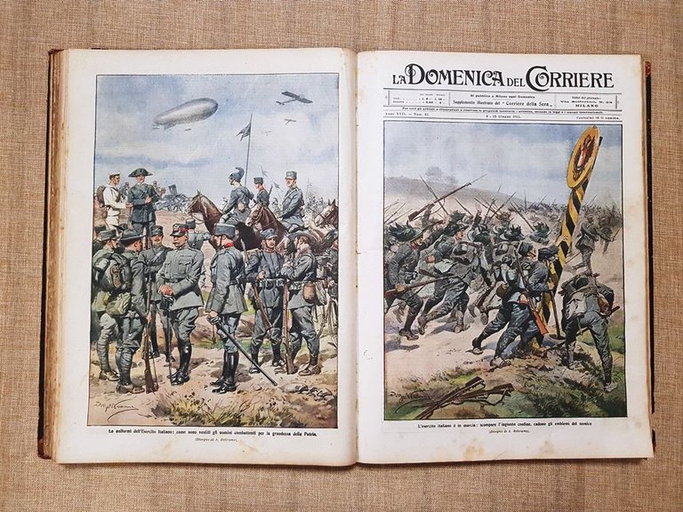 La Domenica del Corriere 3 gennaio - 26 dicembre 1915 …