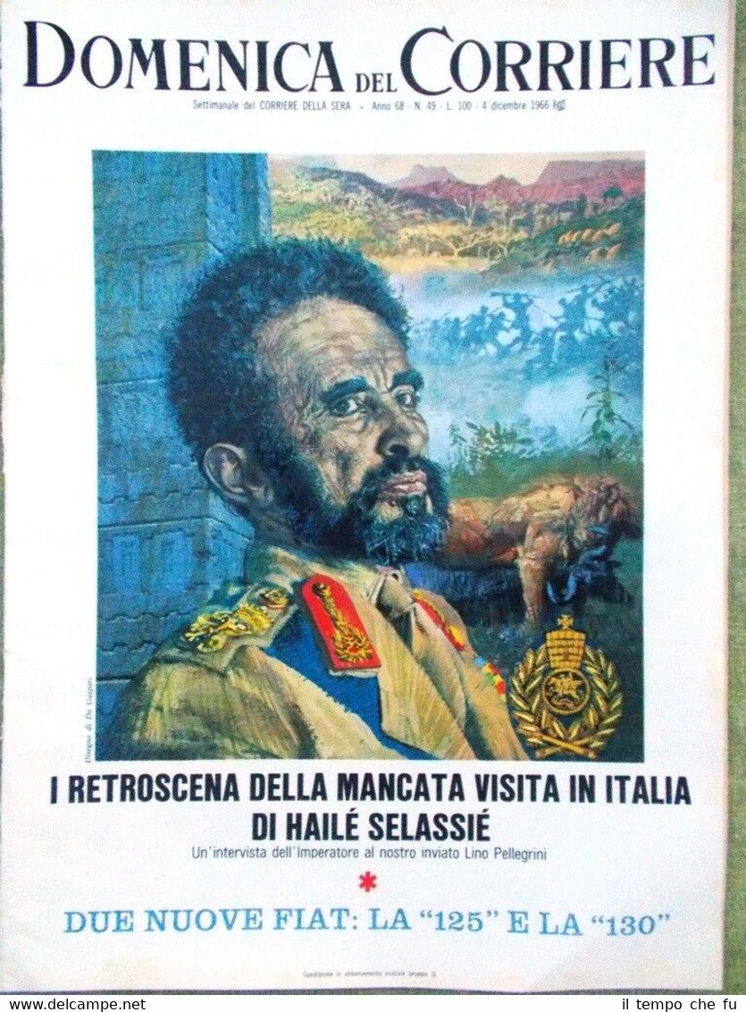 La Domenica del Corriere 4 Dicembre 1966 Cassius Clay Polonia …