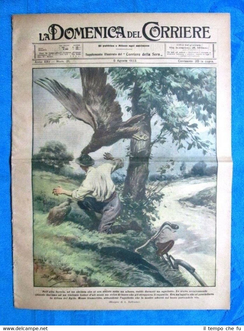 La Domenica del Corriere 5 agosto 1923 Alta Savoia - …