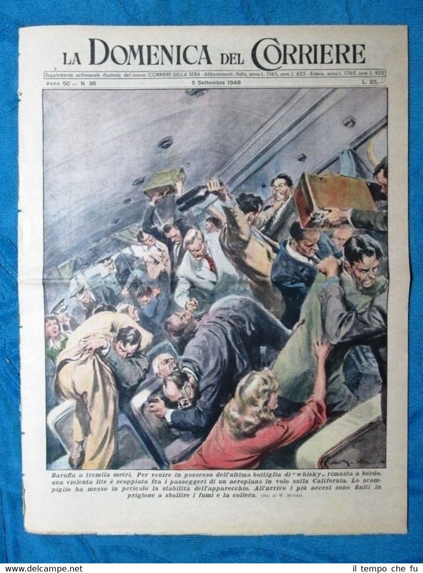 La Domenica del Corriere 5 settembre 1948 California - New …