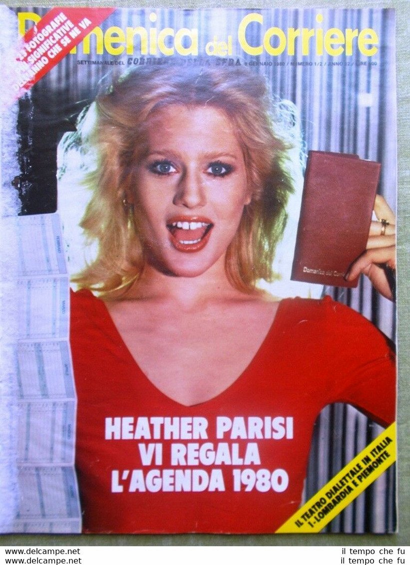 La Domenica del Corriere 9 Gennaio 1980 Parisi Fausto Coppi …