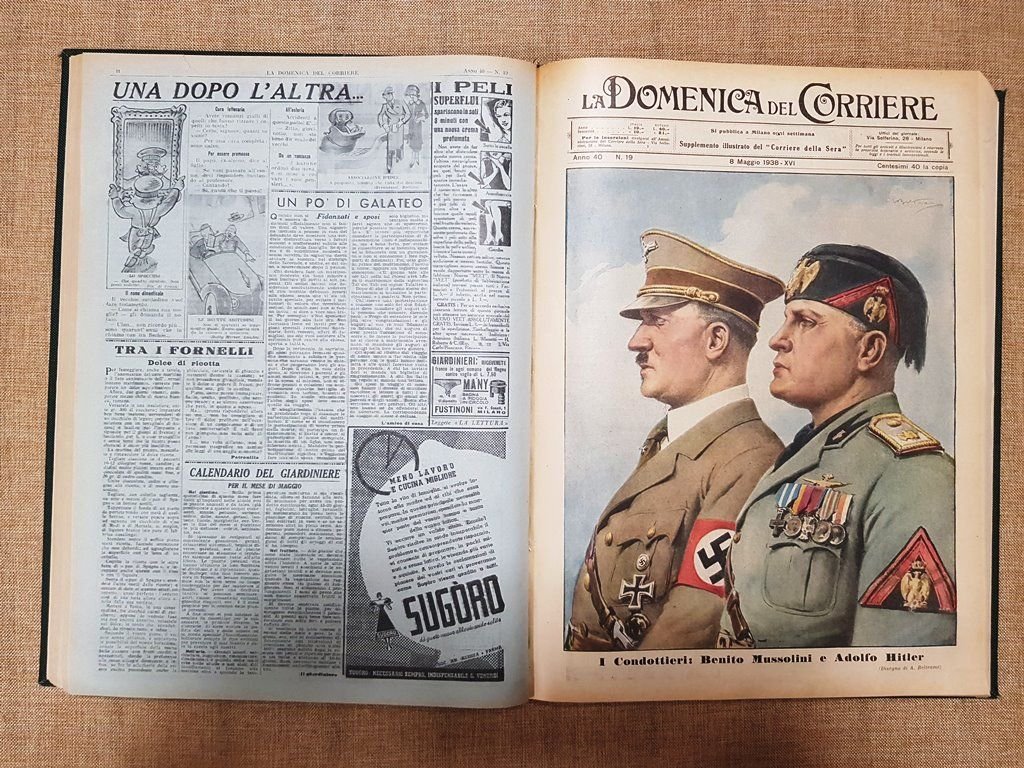 La Domenica del Corriere dal 2 gennaio al 24 dicembre …