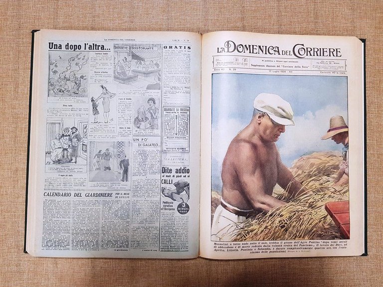 La Domenica del Corriere dal 2 gennaio al 24 dicembre …