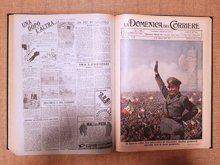 La Domenica del Corriere dal 2 gennaio al 24 dicembre …