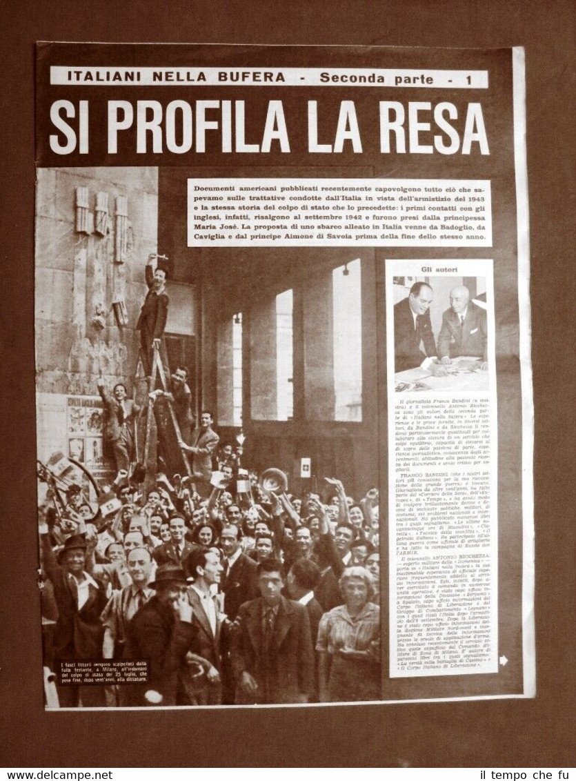 La Domenica del Corriere Inserto Seconda Guerra Mondiale WW2 Hitler …