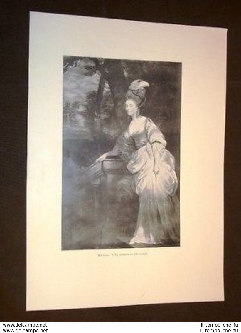 La Duchesse de Devonshire - Reynolds