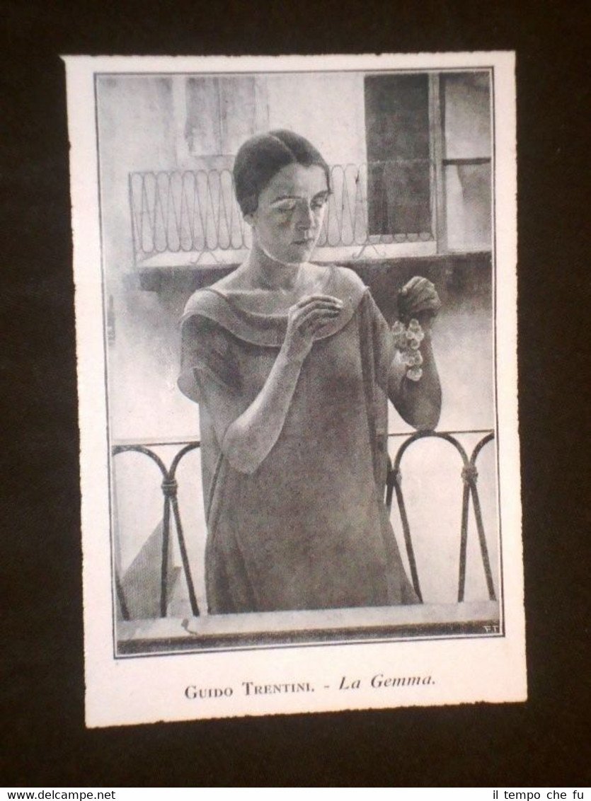 La Gemma Quadro di Guido Trentini