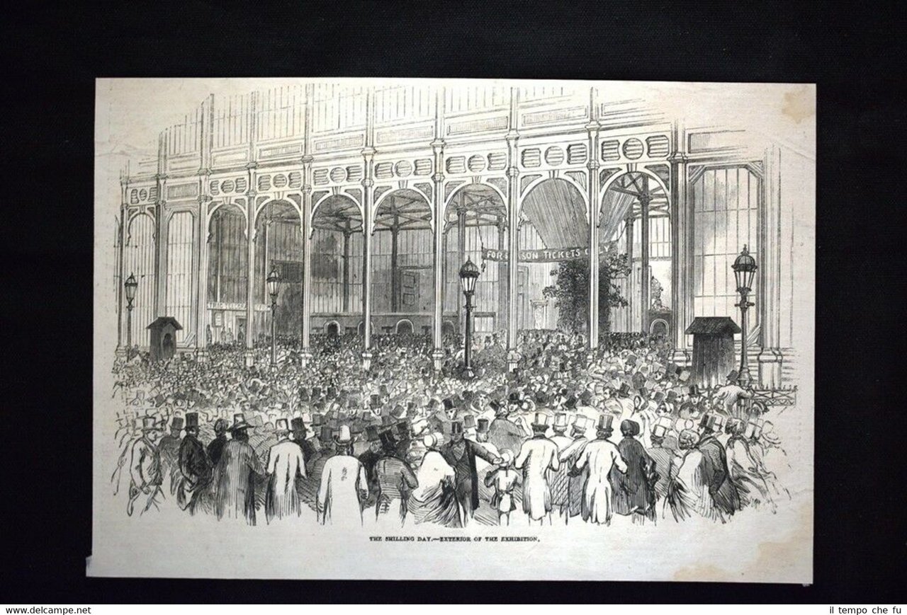 La giornata dello scellino - Esterno della mostra Incisione del …