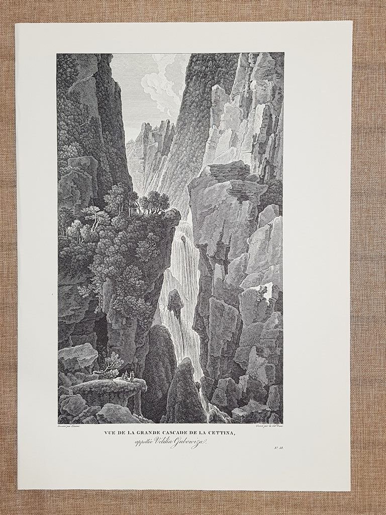 La grande Cascata della Cettina o Velika Gubavica Croazia Anno … | Immagine principale