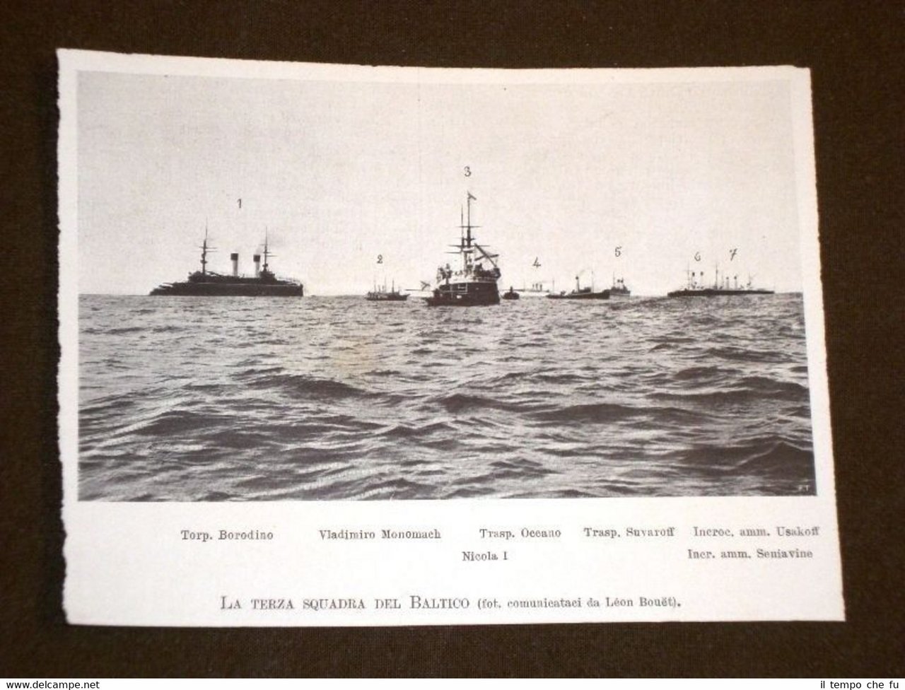 La Marina nel 1905 Borodino Monomach Oceano Suvaroff Usakoff Nicola …