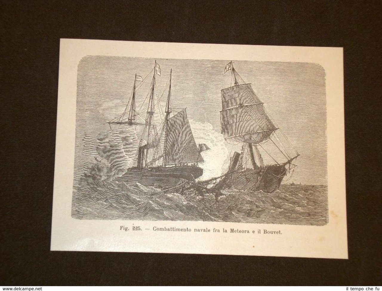 La marina nella storia Combatimento tra la nave Meteora e … | Immagine principale