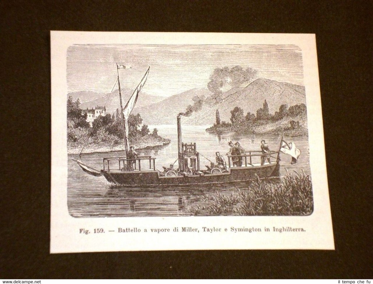 La marina nella storia Il battello a vapore di Miller, …