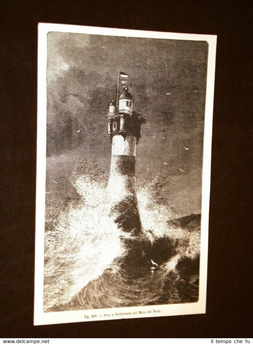 La marina nella storia Il Faro a Rothesand nel Mare …