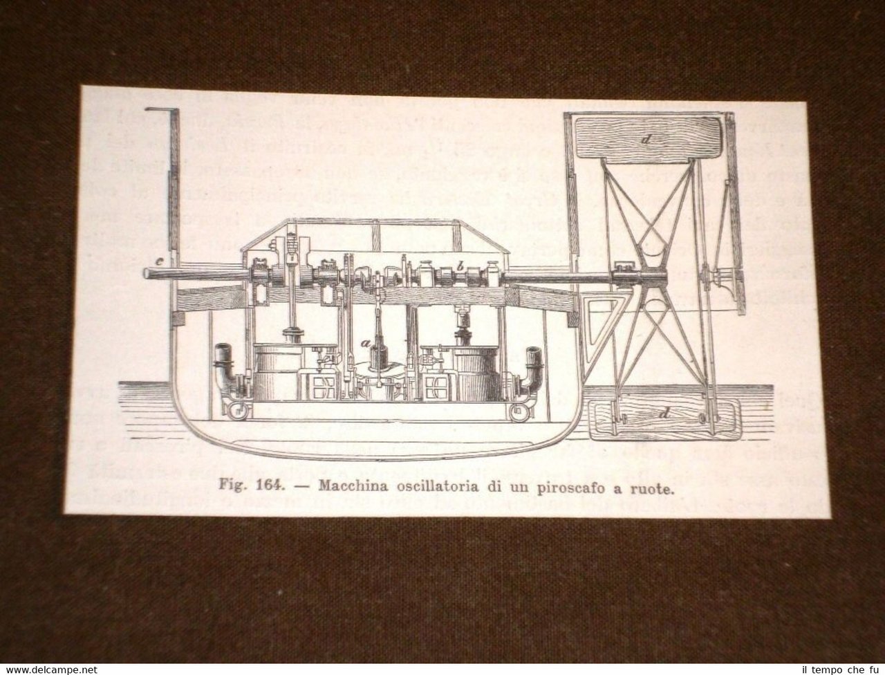 La marina nella storia Macchina oscillatoria di un piroscafo a … | Immagine principale