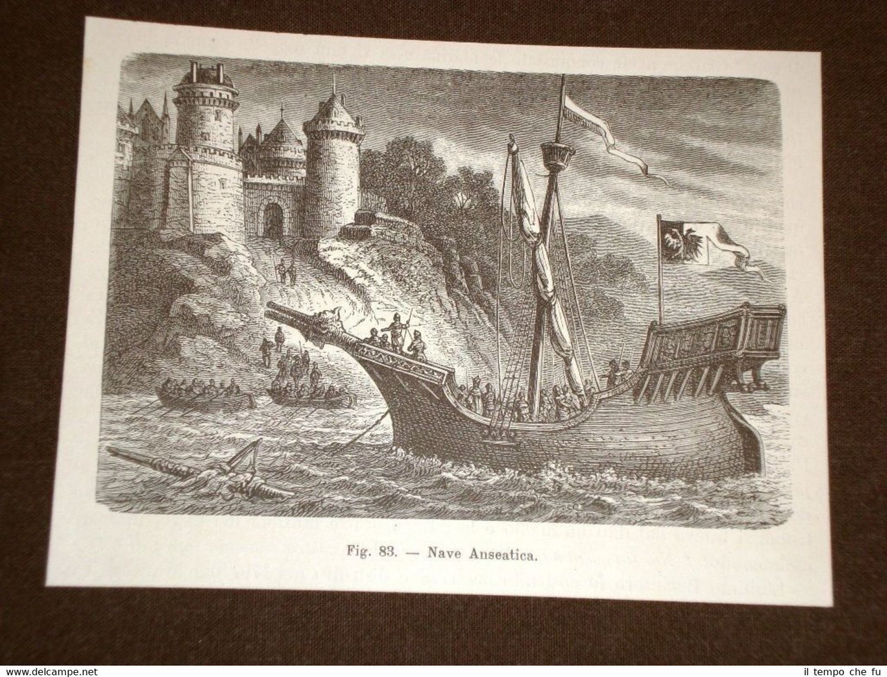 La marina nella storia Nave Anseatica | Immagine principale