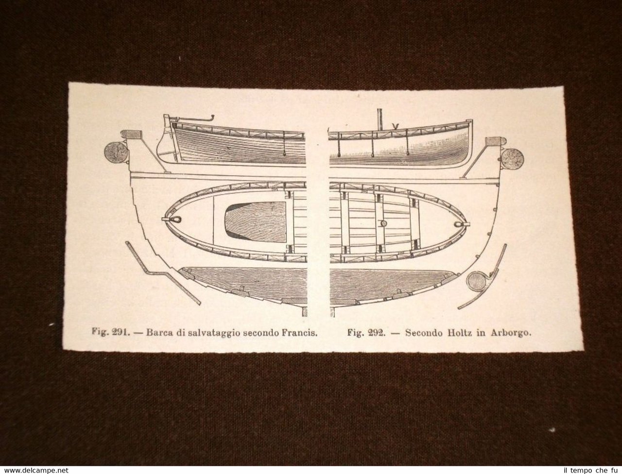 La marina nella storia Scialuppa di salvataggio Modello Francis e …
