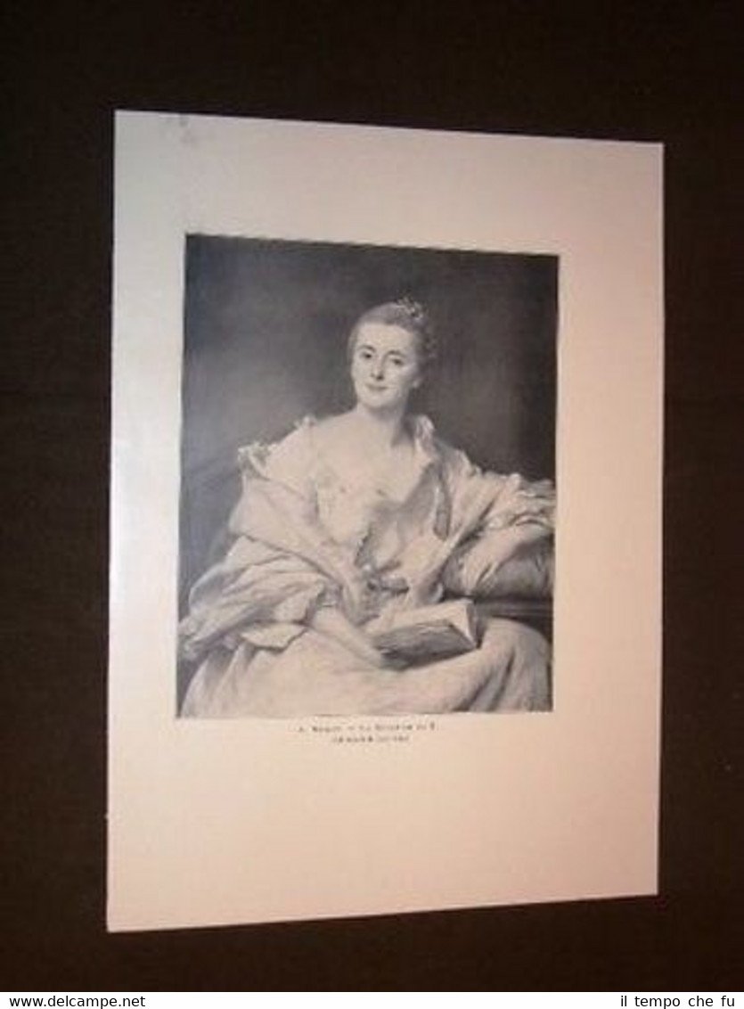 La Marquise de X. - A. Roslin