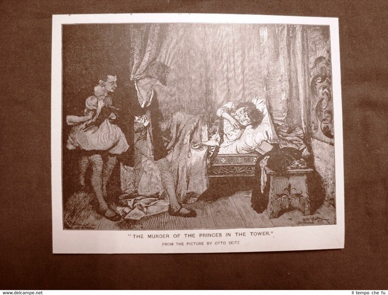 La morte dei Principi nella torre Quadro di Otto Seitz …