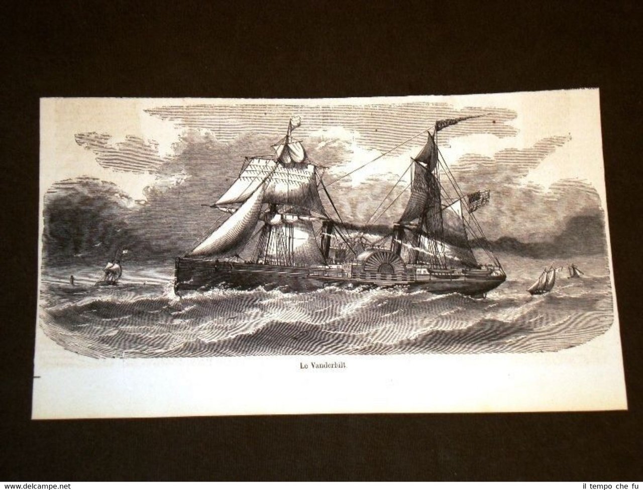 La Nave Vanderbilt nel 1858 | Immagine principale