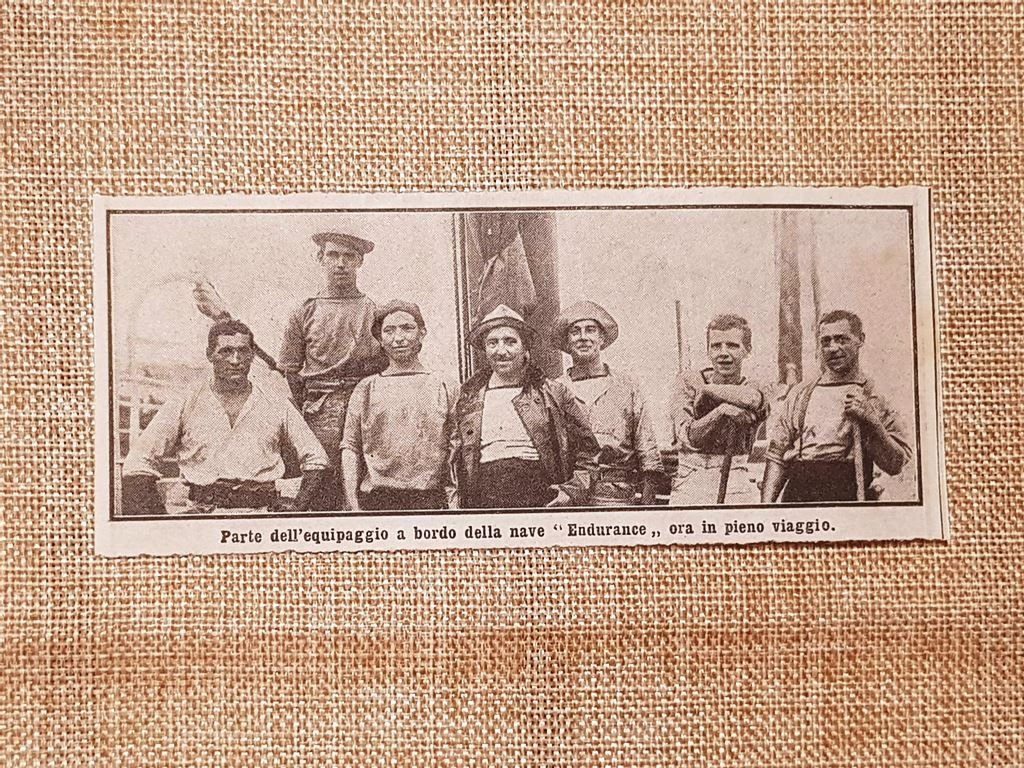 La nuova spedizione Shackleton al Polo nel 1914 Equipaggio della …