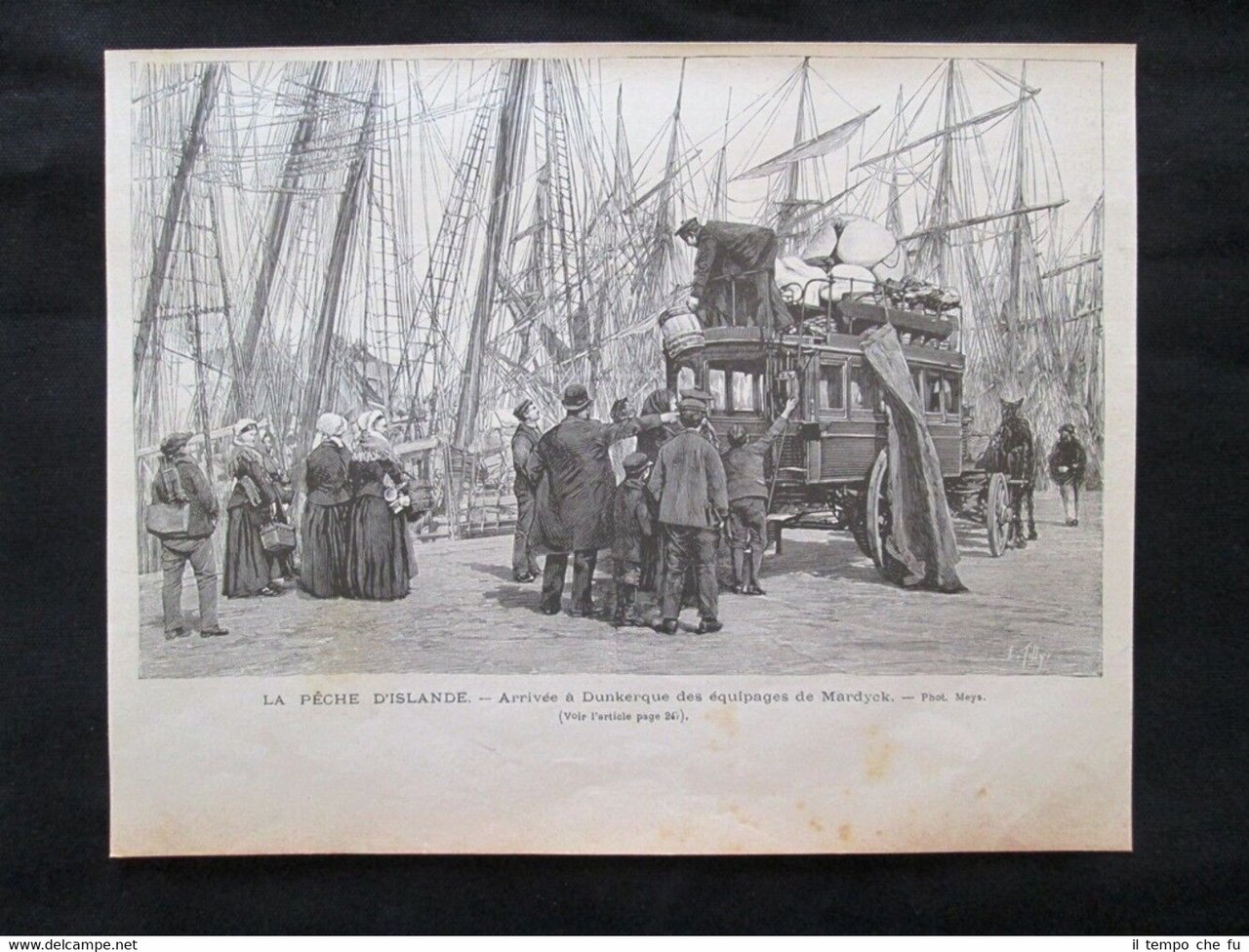 La pesca in Islanda – Arrivo a Dunkerque equipaggi Mardyck …