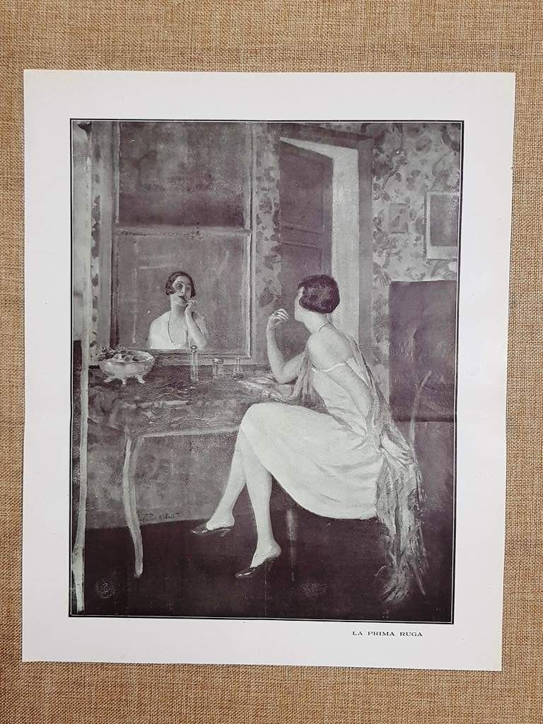 La prima ruga Composizione di Autore ignoto e da identificare …