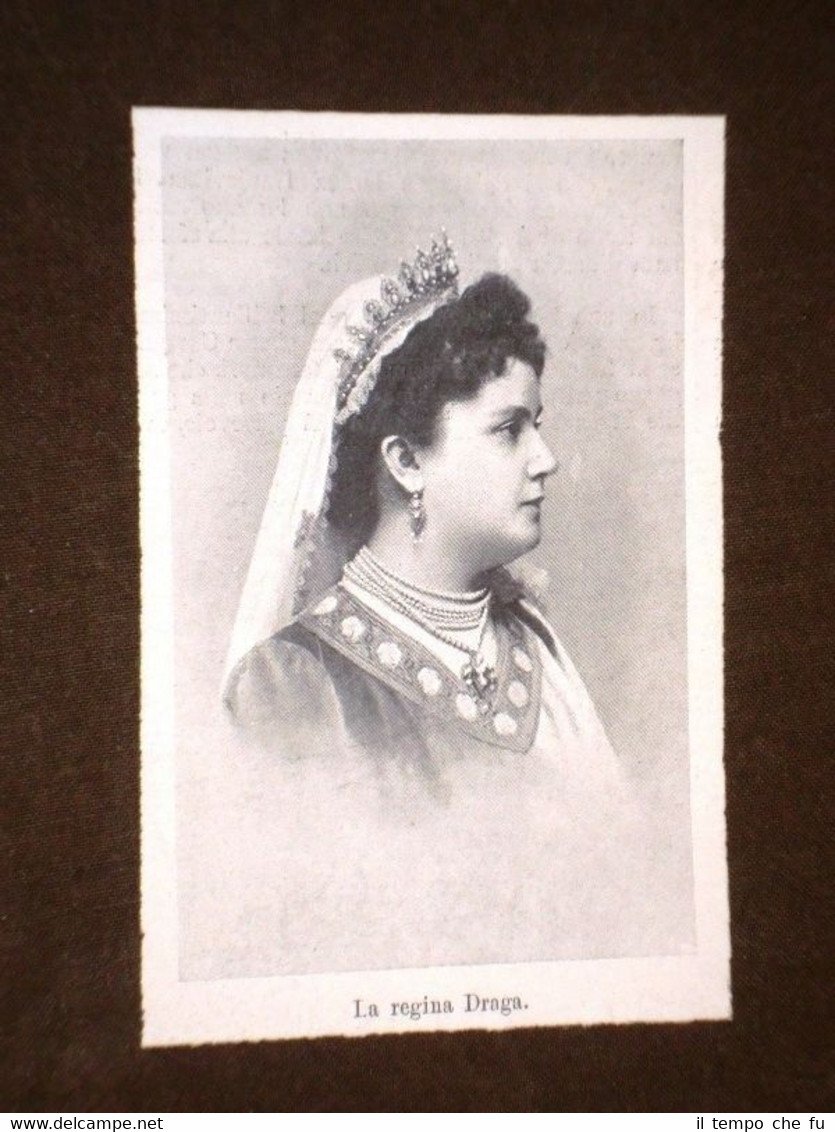 La Regina Draga di Serbia | Immagine principale