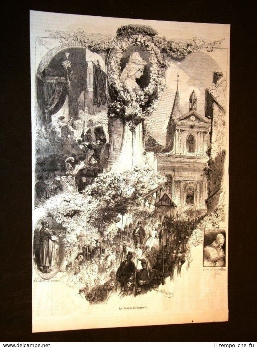 La Rosière de Nanterre en 1858 | Immagine principale