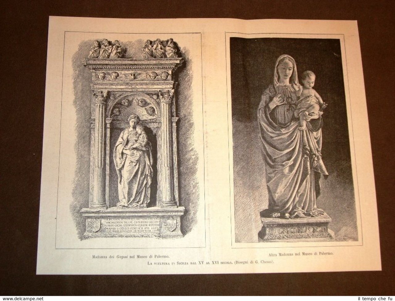 La scultura in Sicilia dal XV° al XVI° secolo Madonna … | Immagine principale