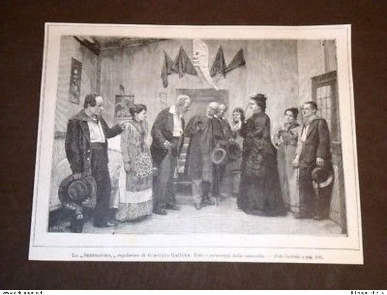 La Serenissima Capolavoro di Giacinto Gallina Venezia