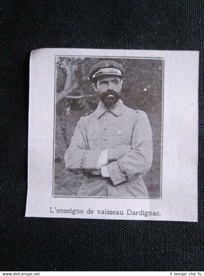 La Spedizione Moll: Il sottotenente di vascello Dardignac Stampa del …