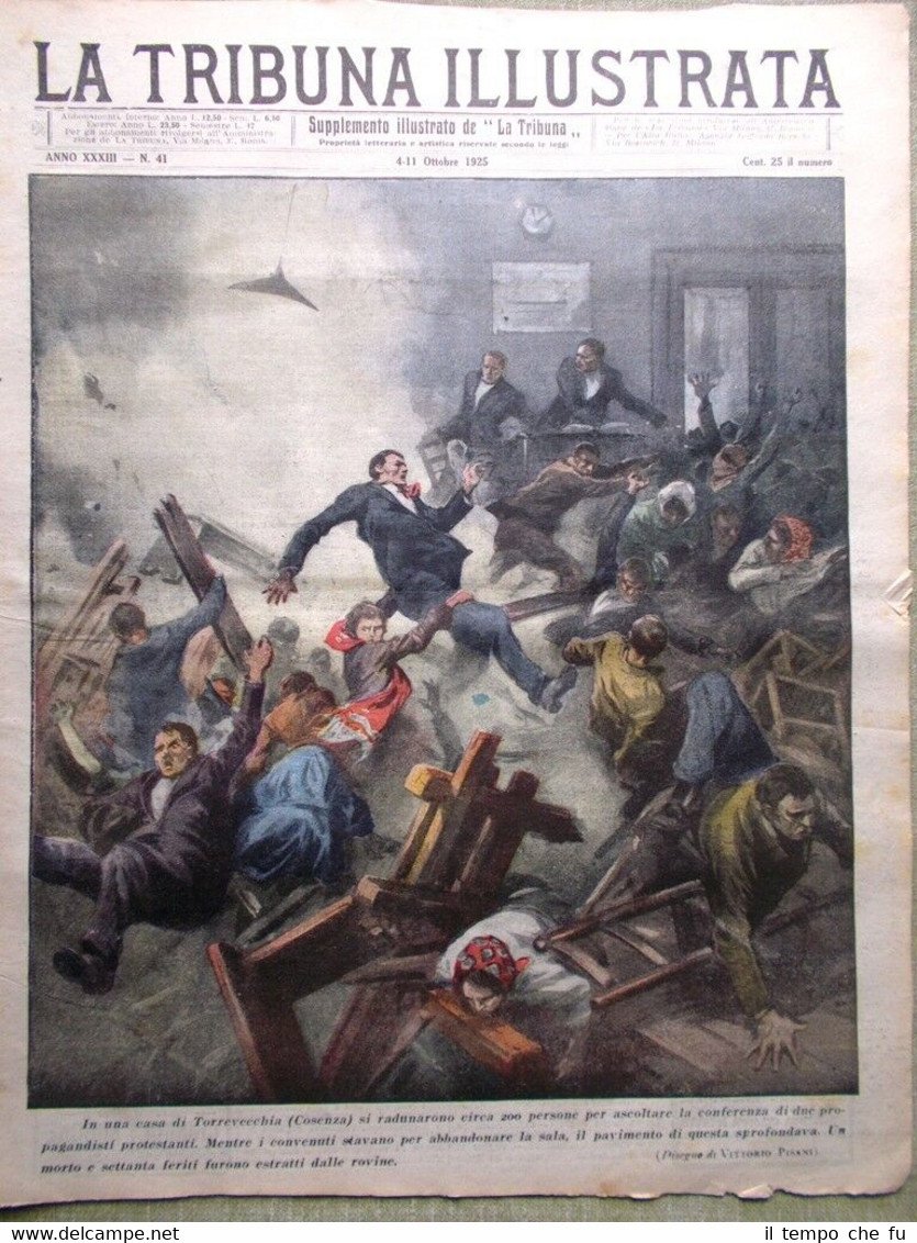 La Tribuna Illustrata 11 Ottobre 1925 Nozze Mafalda Savoia Filippo …