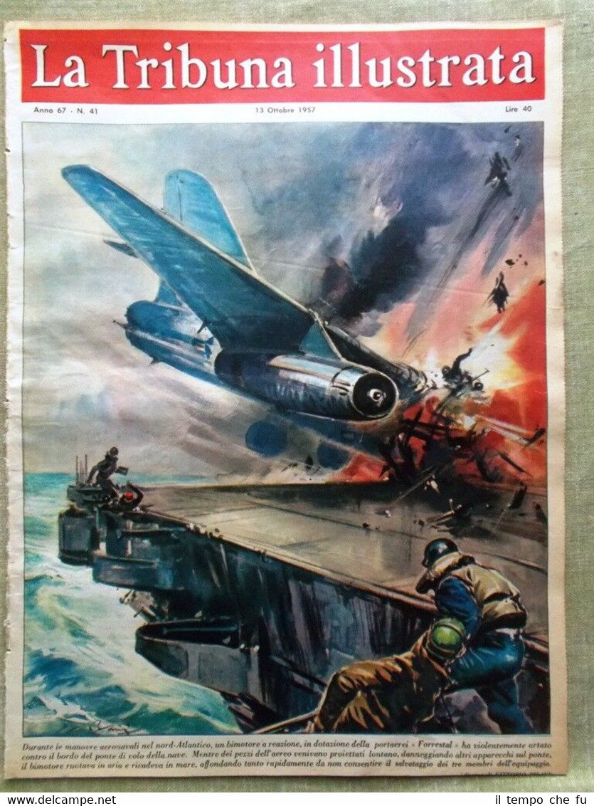 La Tribuna Illustrata 13 Ottobre 1957 Sex Appeal Long Champ …