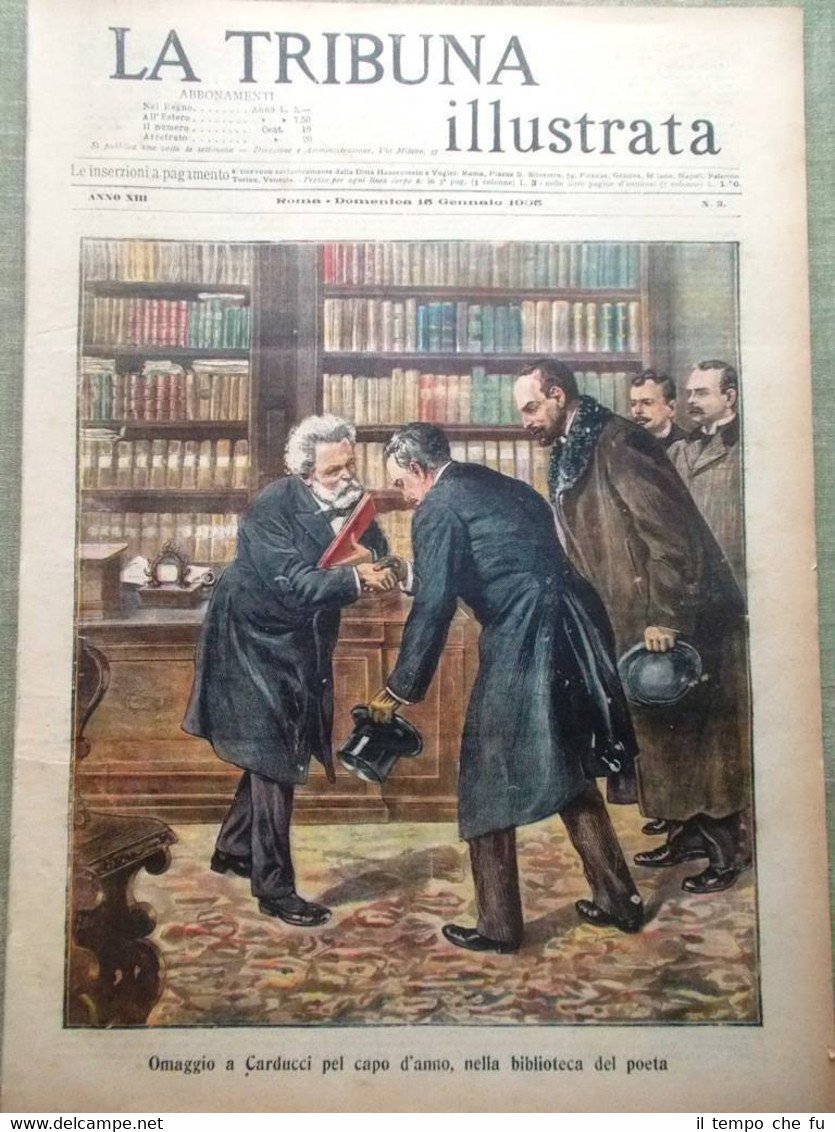 La Tribuna Illustrata 15 Gennaio 1905 Port Arthur Marte Corea …