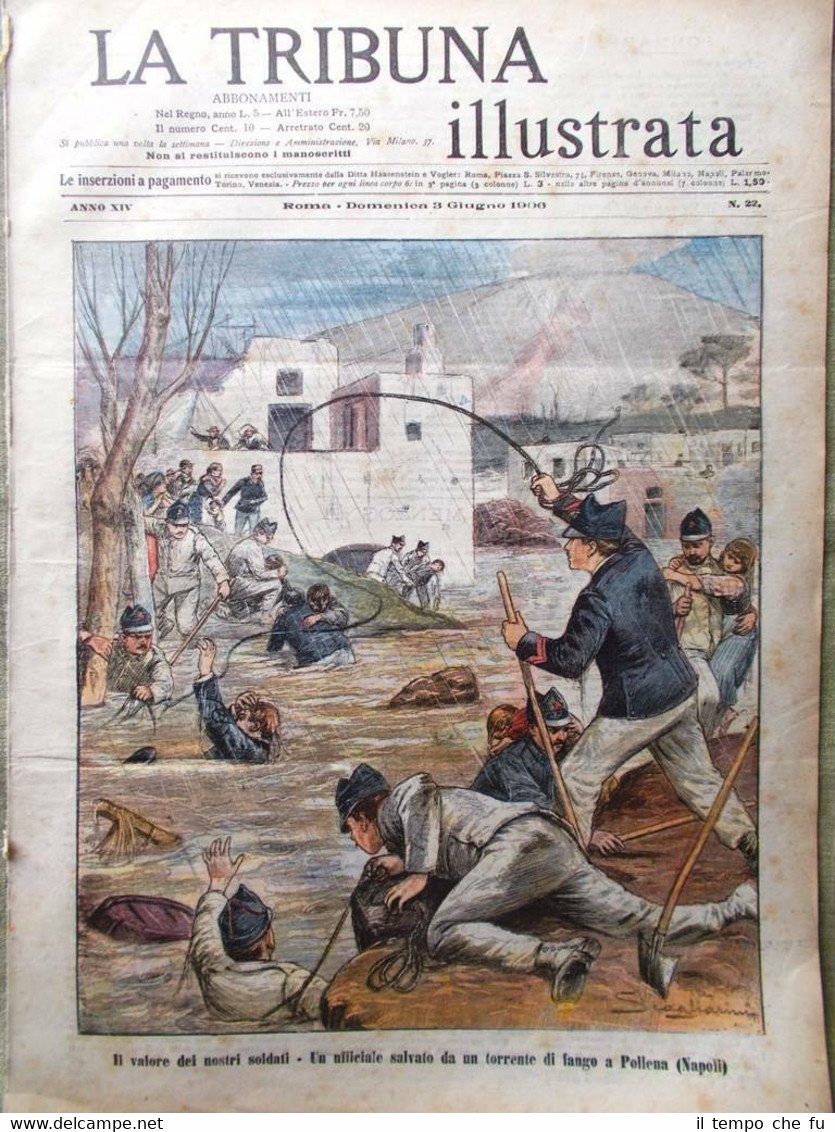 La Tribuna Illustrata 3 Giugno 1906 Morte Ibsen Giolitti Cagliari …