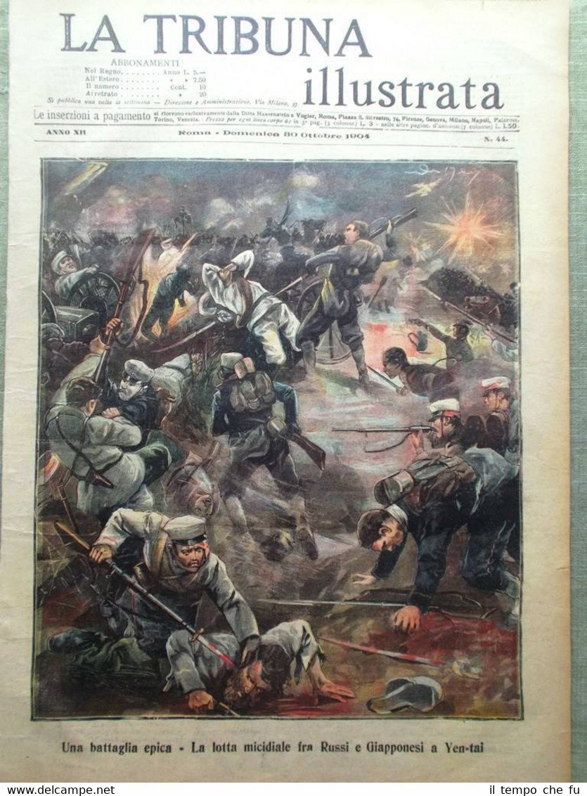 La Tribuna Illustrata 30 Ottobre 1904 Processo Murri Bonmartini Caprin …