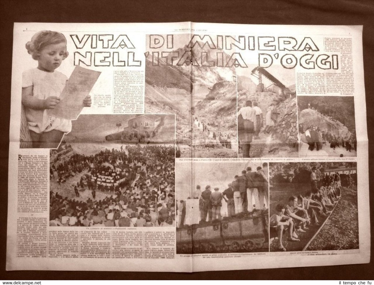 La vita in Miniera nel 1939 Concerto a Fantiscritti e …