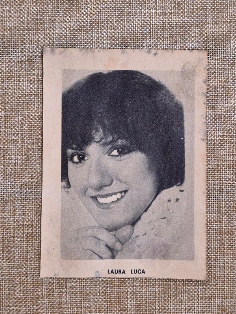 Laura Luca 1955 Milano Cantante Sanremo 1978 “Caro amore mio” | Immagine principale